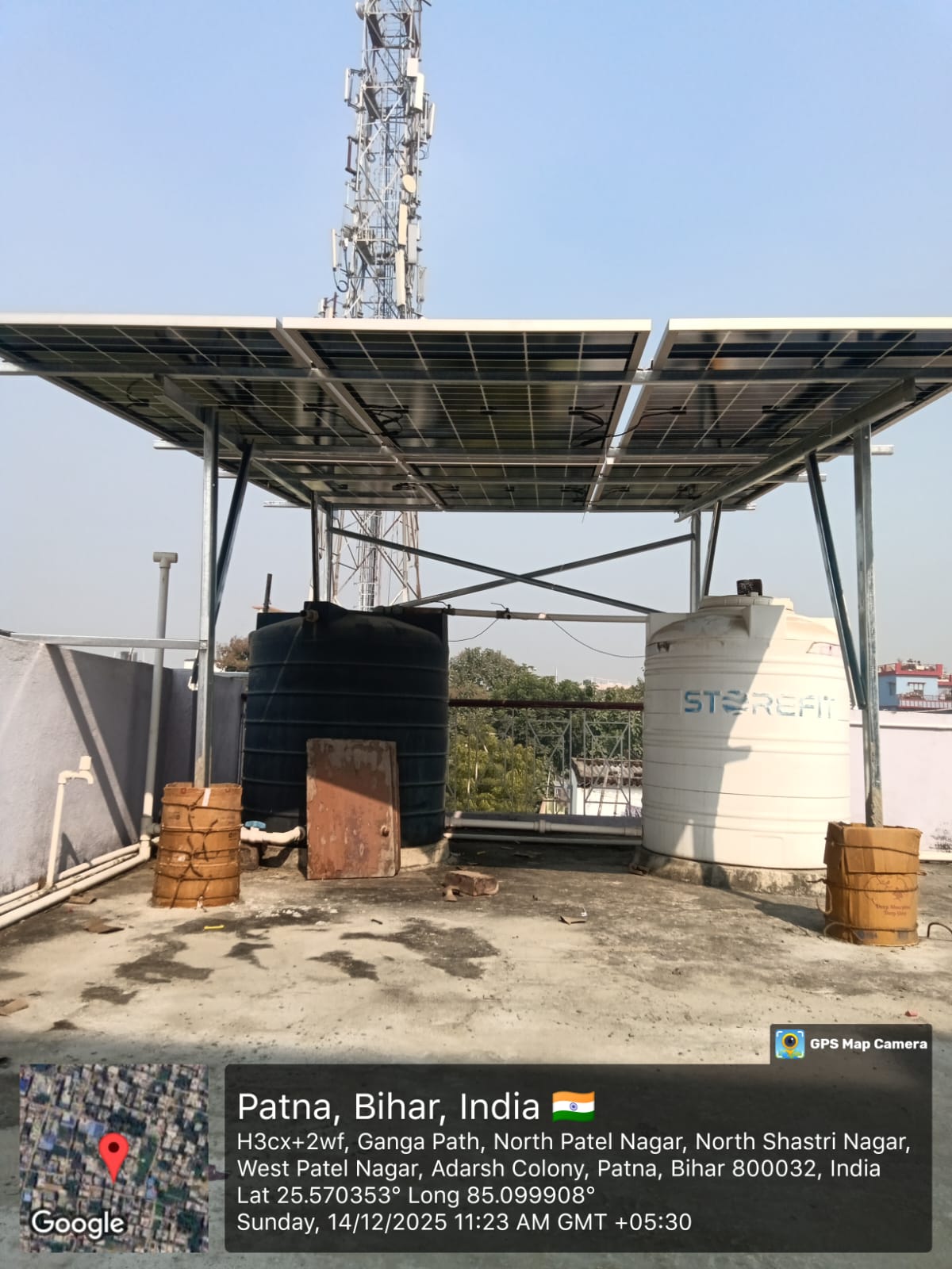 SRPB Solar – Aerial View